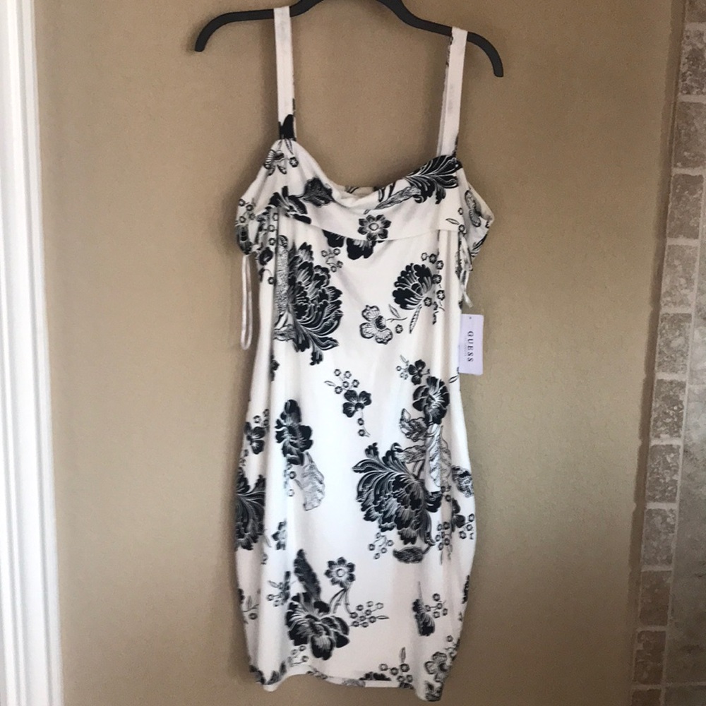 Guess off the shoulder dress